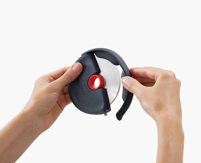 Disc Easy-clean Grey Pizza Cutter