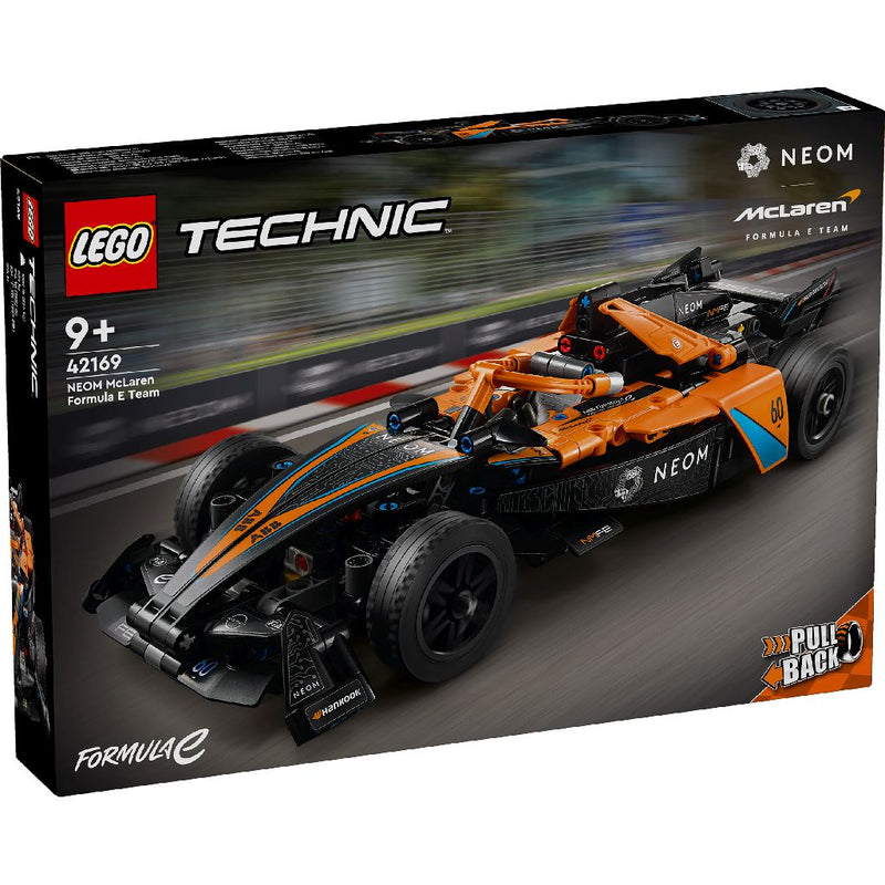 LEGO Technic 42169 NEOM McLaren Formula E Team Race Car