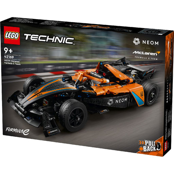 LEGO Technic 42169 NEOM McLaren Formula E Team Race Car