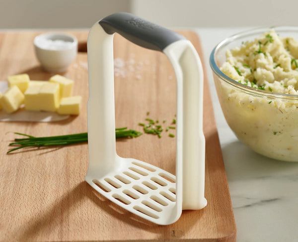 Easy-Mash™ White Potato Masher