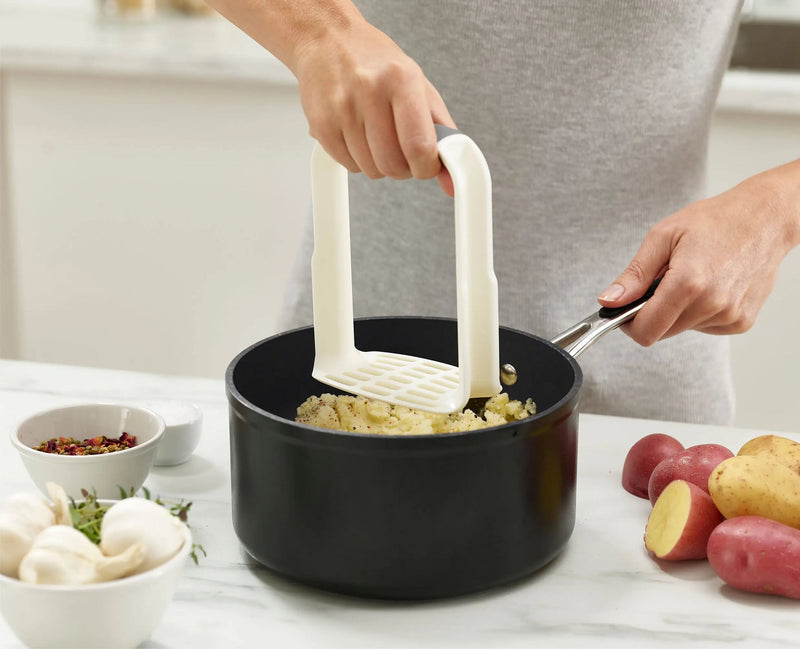 Easy-Mash™ White Potato Masher