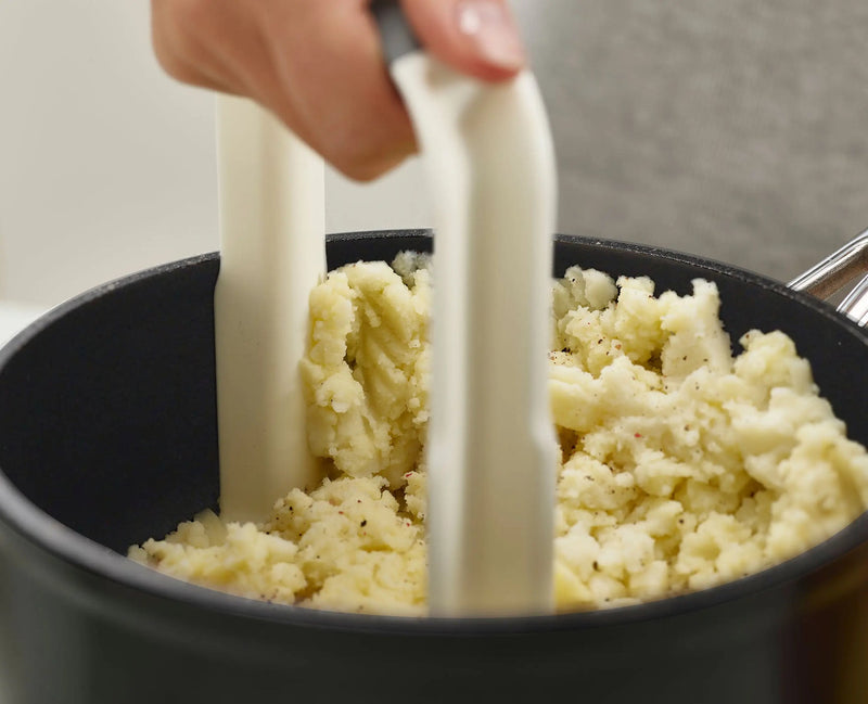 Easy-Mash™ White Potato Masher