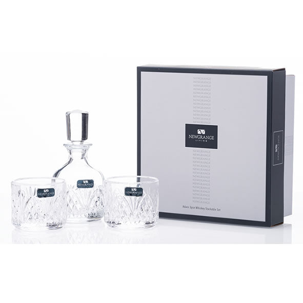 ADARE WHISKEY STACKABLE SET 3 PIECE