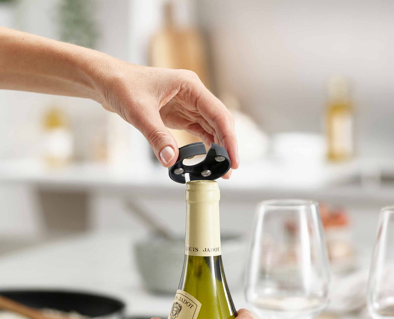 BarStar 3-in-1 Grey Corkscrew