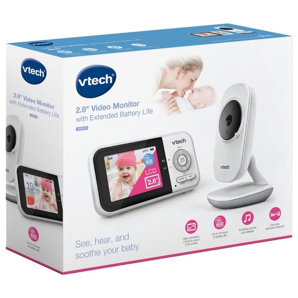 VTech 2.8" Video Baby Monitor