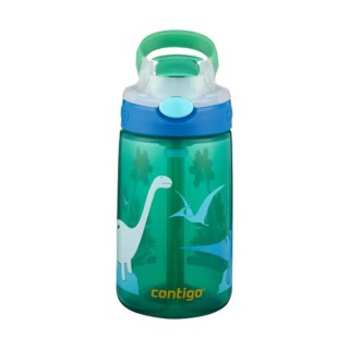 Kids Gizmo Flip Dinosaur Water Bottle 420ml