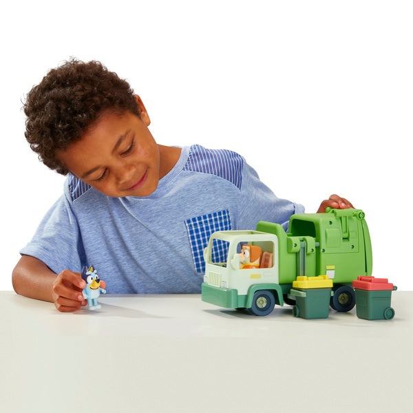 Bluey Garbage Truck Playset