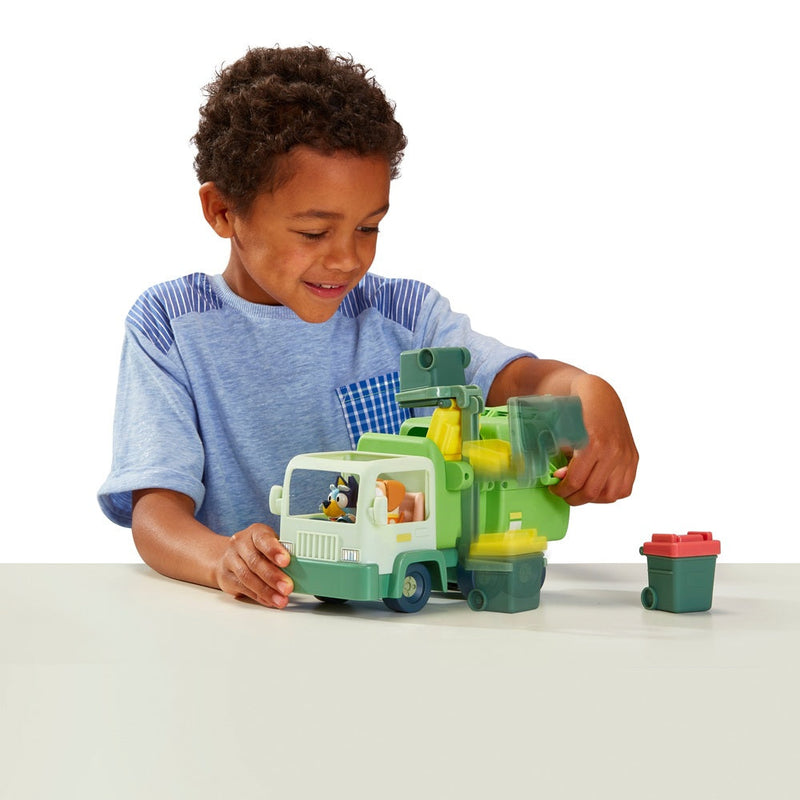 Bluey Garbage Truck Playset