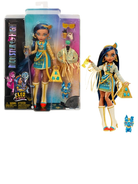 Monster High Doll - Cleo De Nile