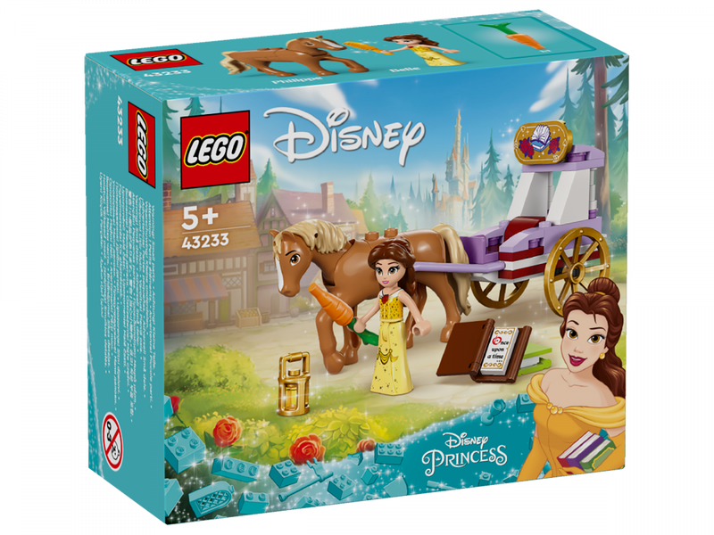 LEGO® Disney™ 43233 Belle's Storytime Horse Carriage