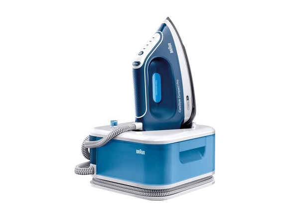 CareStyle Compact Pro Steam generator iron IS2565 Blue