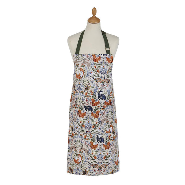 Ulster Weavers Blackthorn Apron - Cotton One Size in Beige