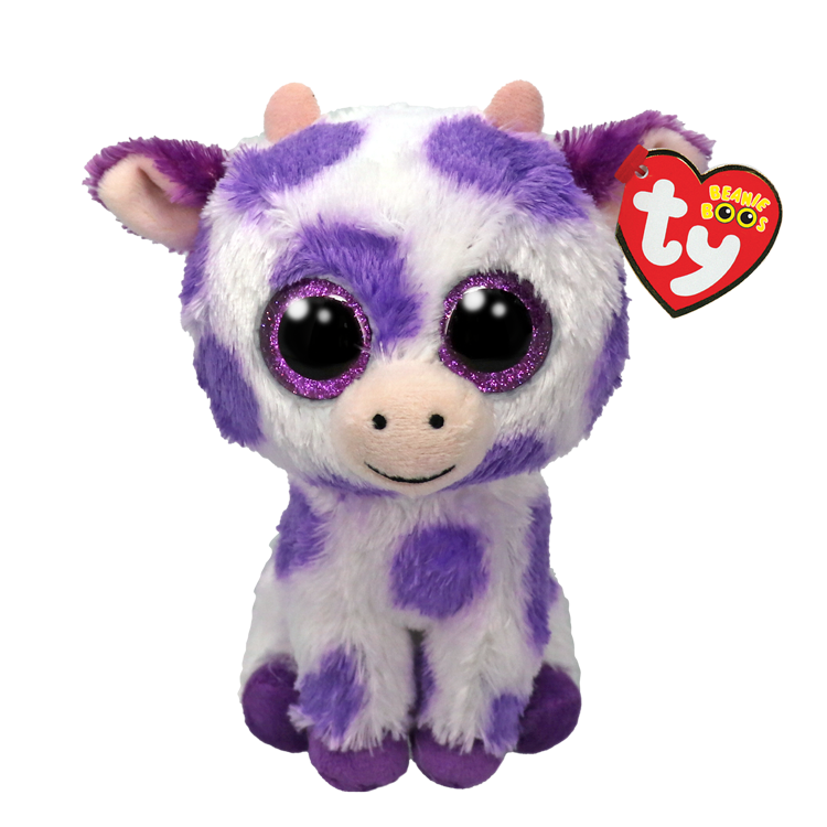 Ethel PURPLE SPOTTED COW