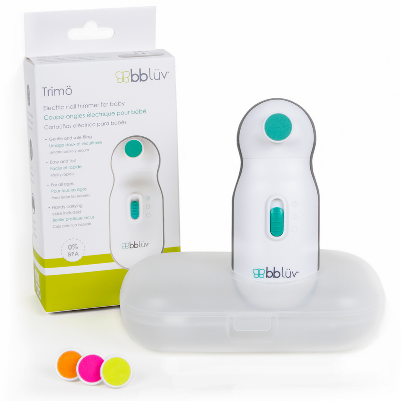 Trimö - Electric Baby Nail Trimmer