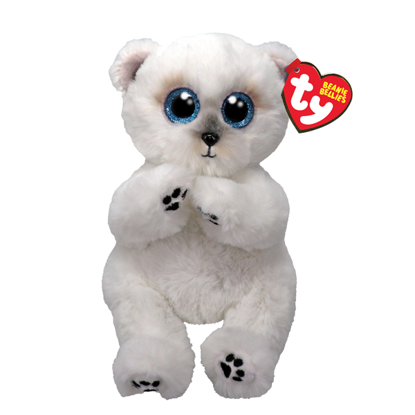 Wuzzy WHITE BEAR