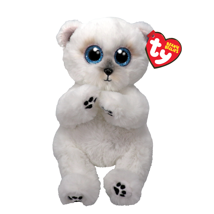 Wuzzy WHITE BEAR