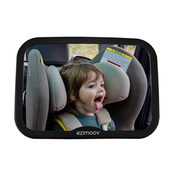 Mirror to see shop child in car seat