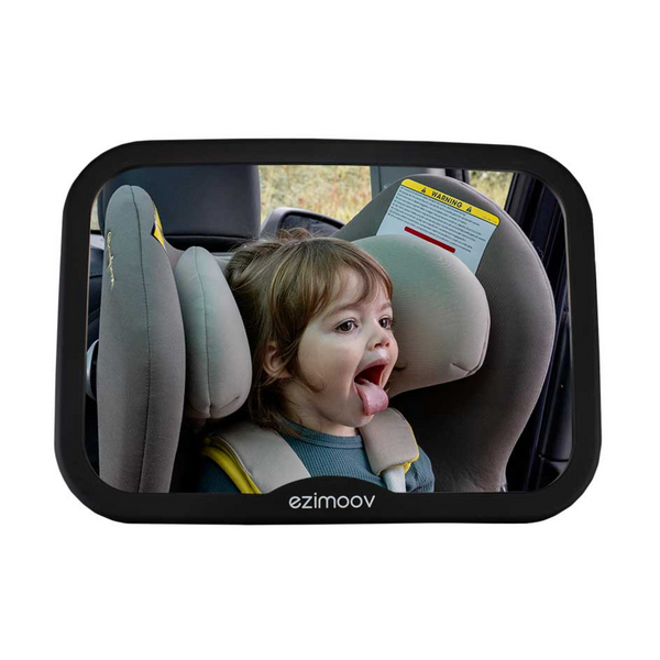 Baby car mirror with cheap fan