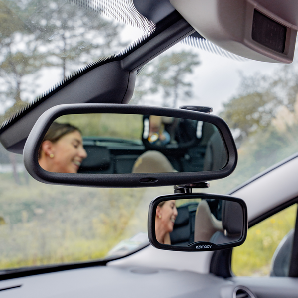 Clip-On Rear View Mirror