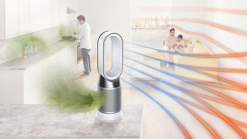 Dyson Pure Hot + Cool™ HP00 Purifying fan – Flemings department store
