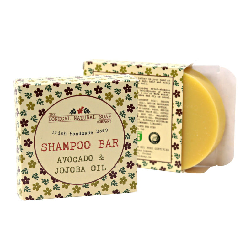 Avocado & Jojoba Shampoo Bar