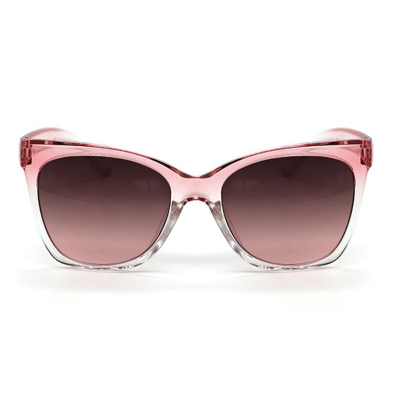 Recycled ombre sunglasses in pink