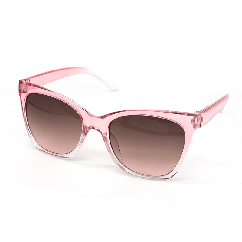 Recycled ombre sunglasses in pink