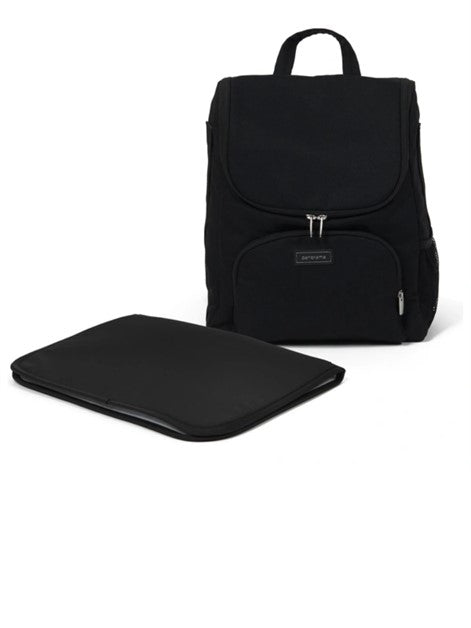 Panorama Backpack with Change Pad - Black