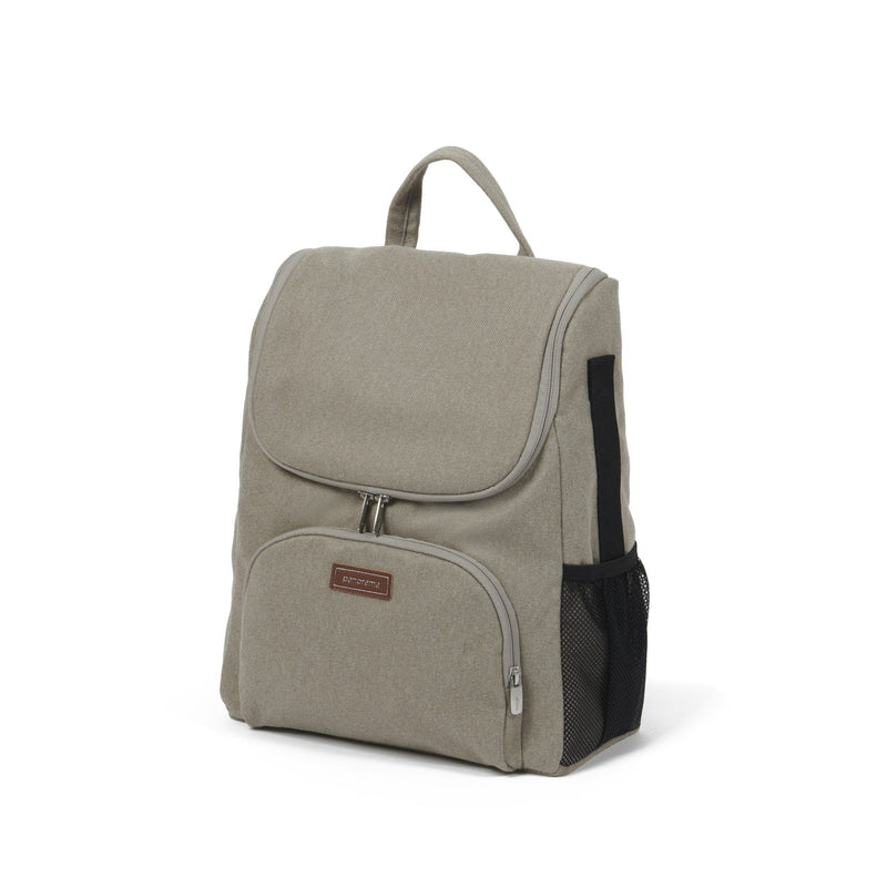 Babylo Panorama Backpack with Change Pad - Sand