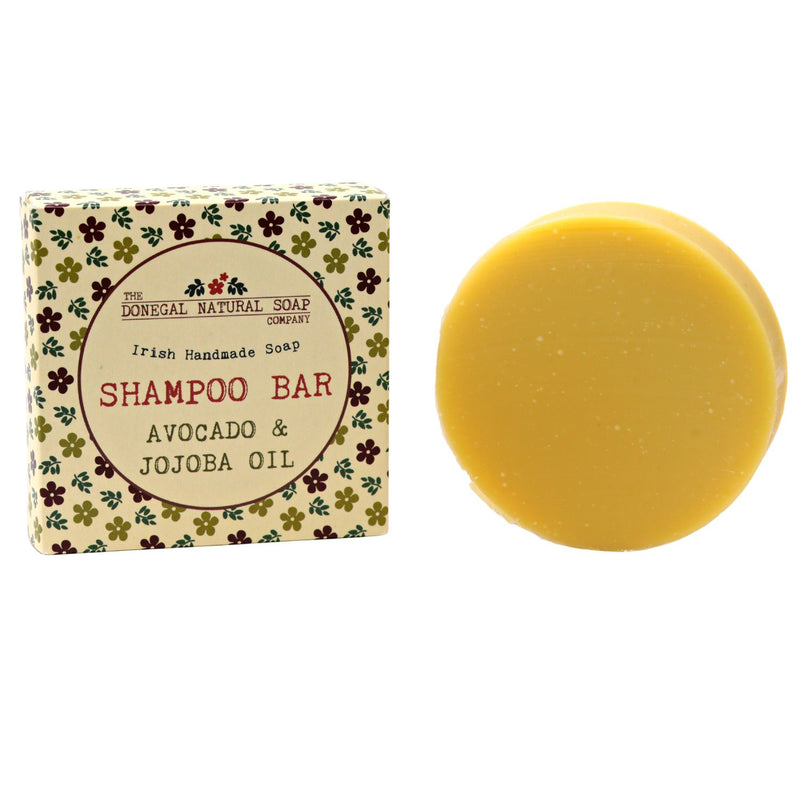 Avocado & Jojoba Shampoo Bar