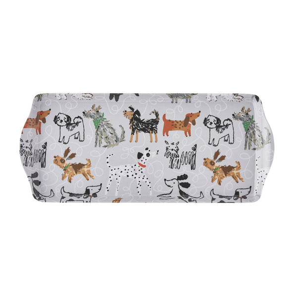 Dog Days Tray - Small One Size in Grey