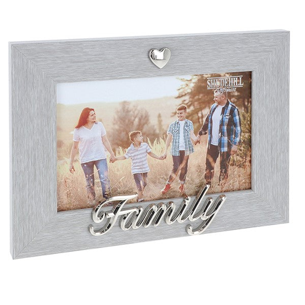 From The Heart Family Photo Frame - 6 x 4