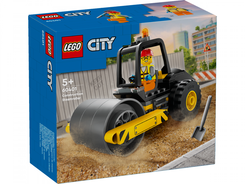 LEGO® City 60401 Construction Steamroller