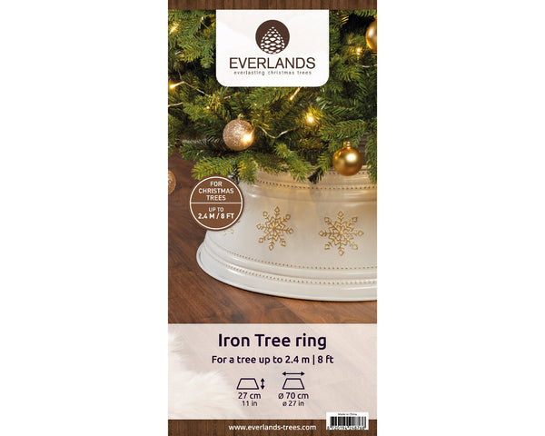 Tree ring iron (for 8ft trees)