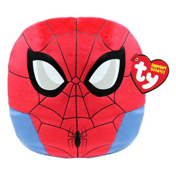 Ty Marvel Spider-Man 10” Squishy Beanie - 39254