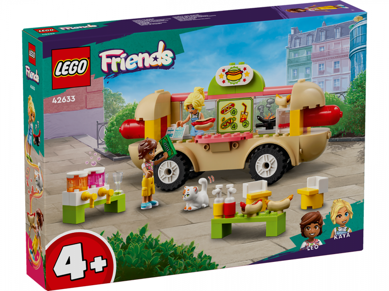 LEGO® Friends 42633 Hot Dog Food Truck