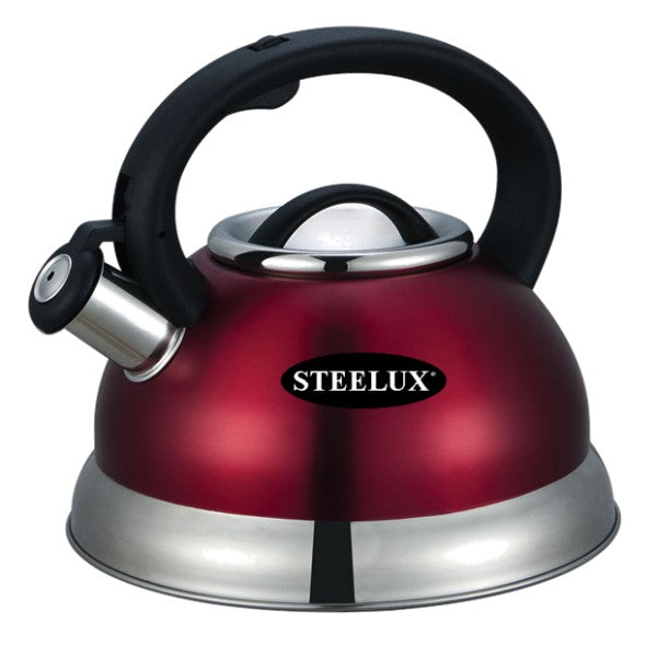 Whistling Kettle 2.7Lt - Red