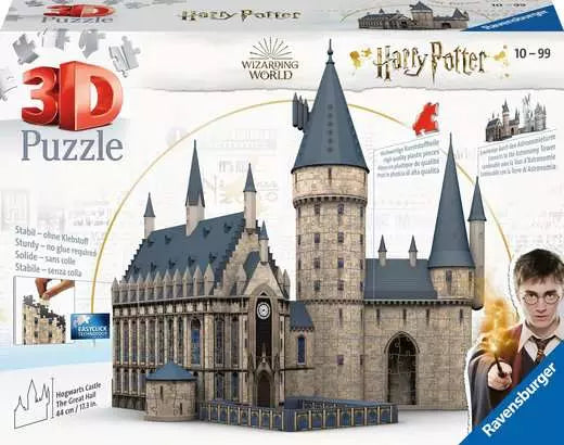 3D Puzzle Building Harry Potter Hogwarts - 540 Pieces