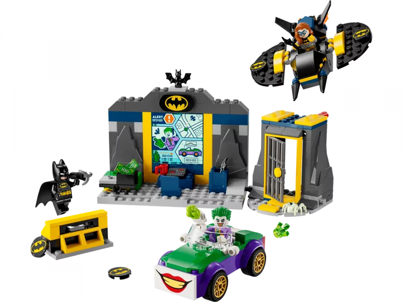 LEGO® DC Batman™ 76272 The Batcave™ with Batman™, Batgirl™ and The Joker™