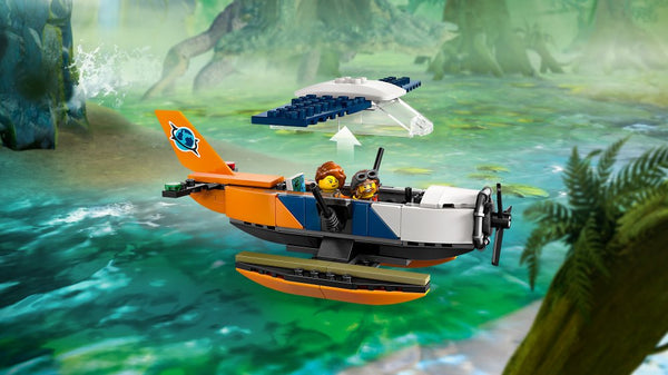 LEGO® City 60425 Jungle Explorer Water Plane