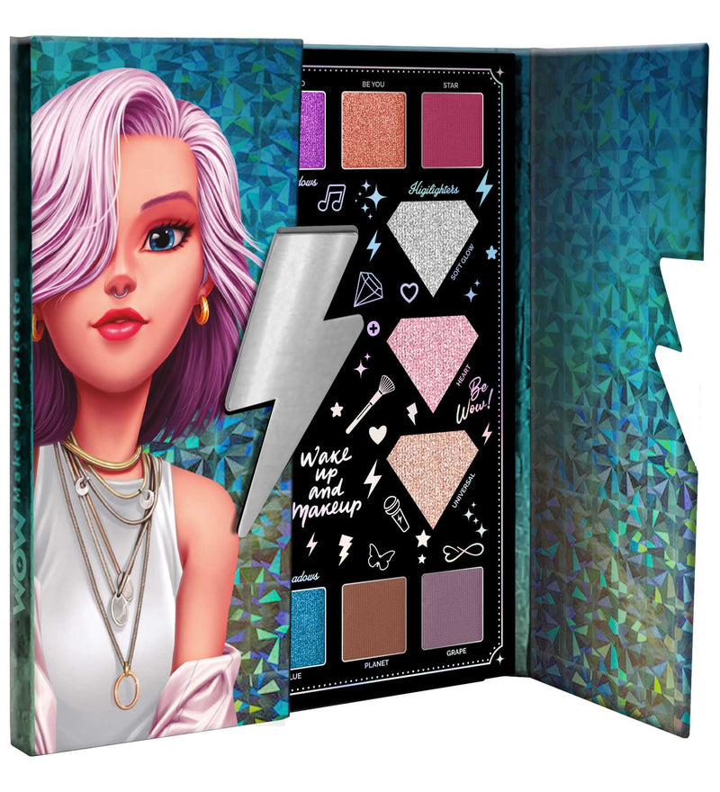 WOW GENERATION EYESHADOW COSMIC PALETTE