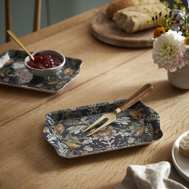 Finch & Flower Tray - Scatter One Size in Navy