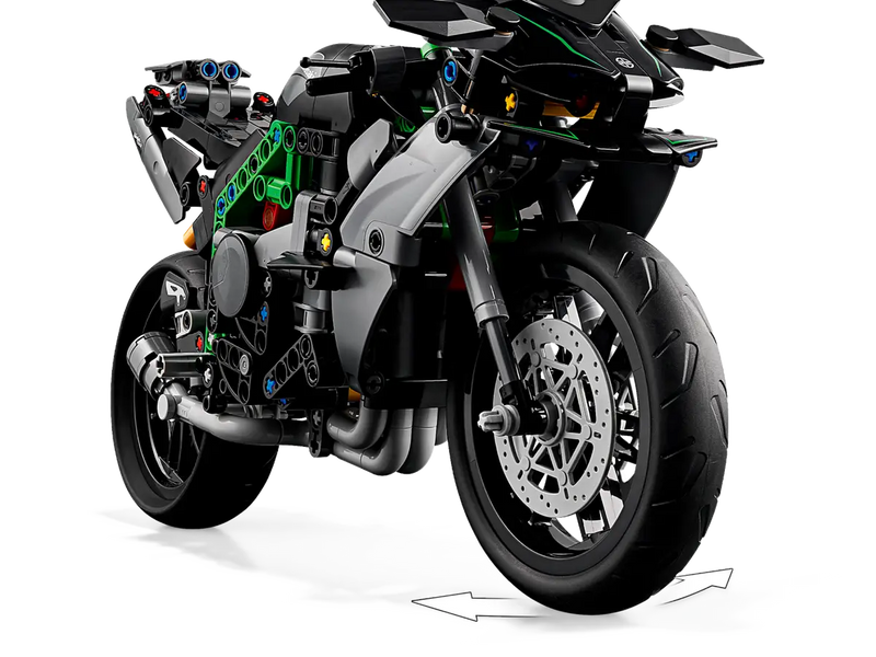 LEGO® Kawasaki Ninja H2R Motorcycle