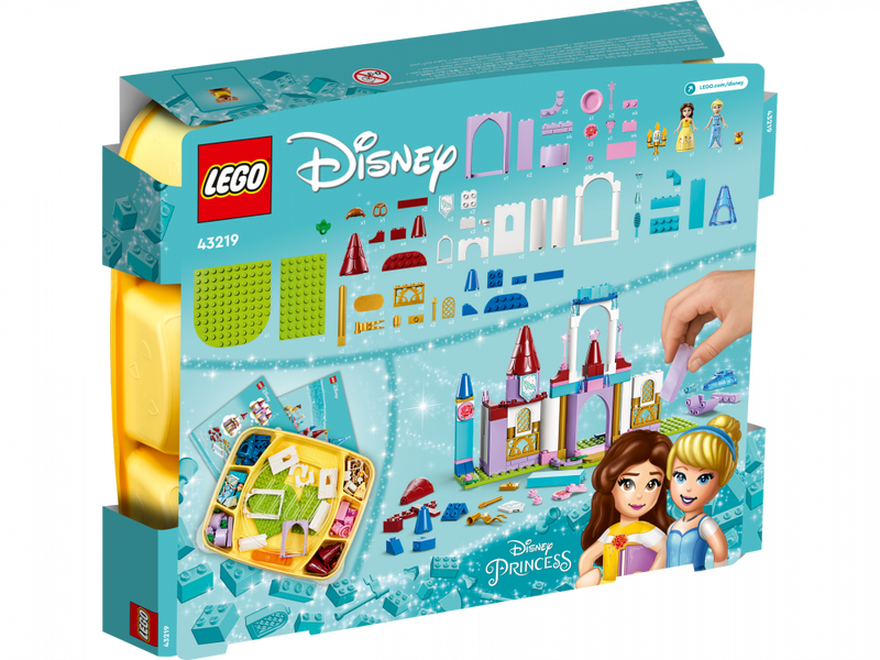 LEGO® Disney™ 43219 Disney Princess Creative Castles