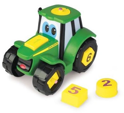 Learn & Pop Johnny Tractor