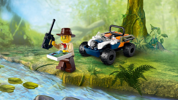 LEGO® City 60424 Jungle Explorer ATV Red Panda Mission