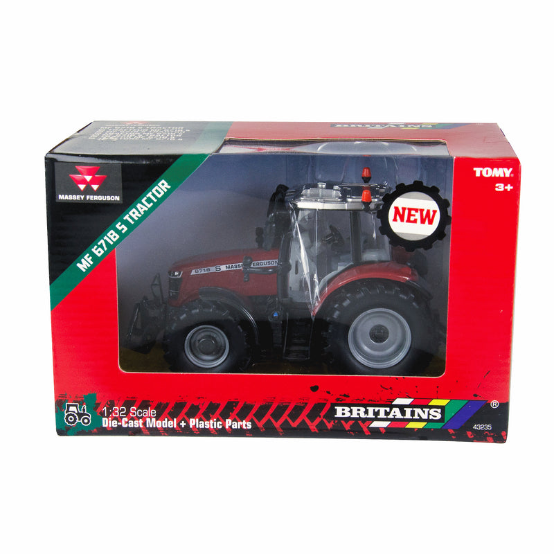 Britains Massey Ferguson 6718 S