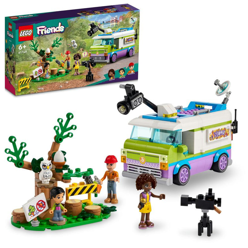 LEGO® Friends 41749 Newsroom Van