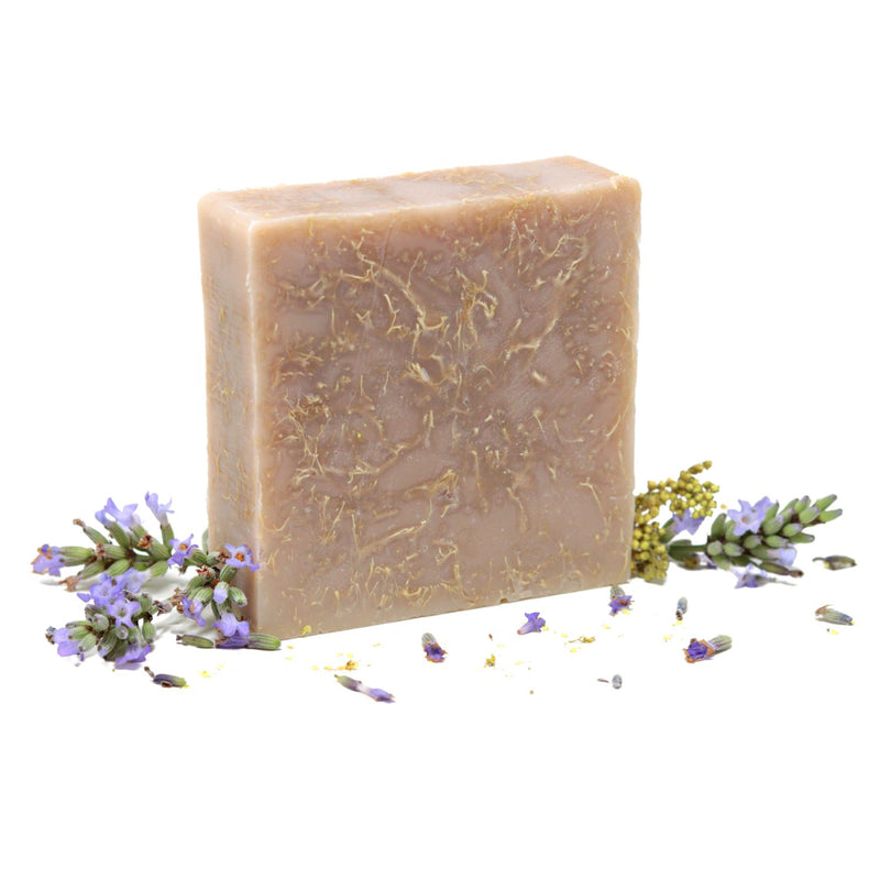 Lavender & Meadowsweet Loofah Soap