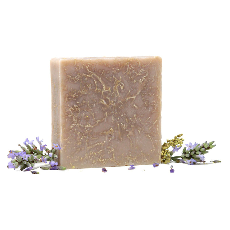 Lavender & Meadowsweet Loofah Soap